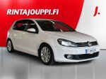 Volkswagen Golf 2009 Valkoinen