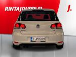 Volkswagen Golf 2009 Valkoinen