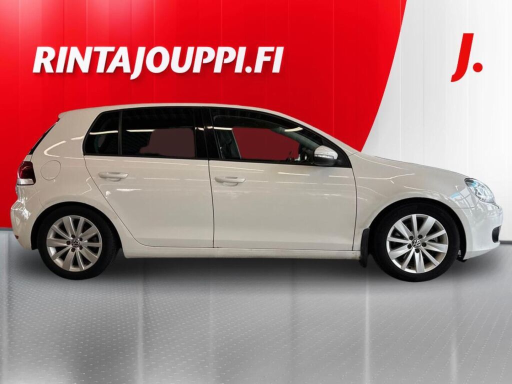Volkswagen Golf 2009 Valkoinen