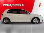 Volkswagen Golf 2009 Valkoinen