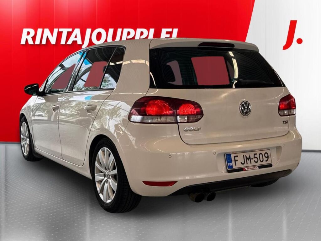 Volkswagen Golf 2009 Valkoinen