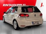 Volkswagen Golf 2009 Valkoinen