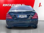 Mercedes-Benz S 2009 Musta