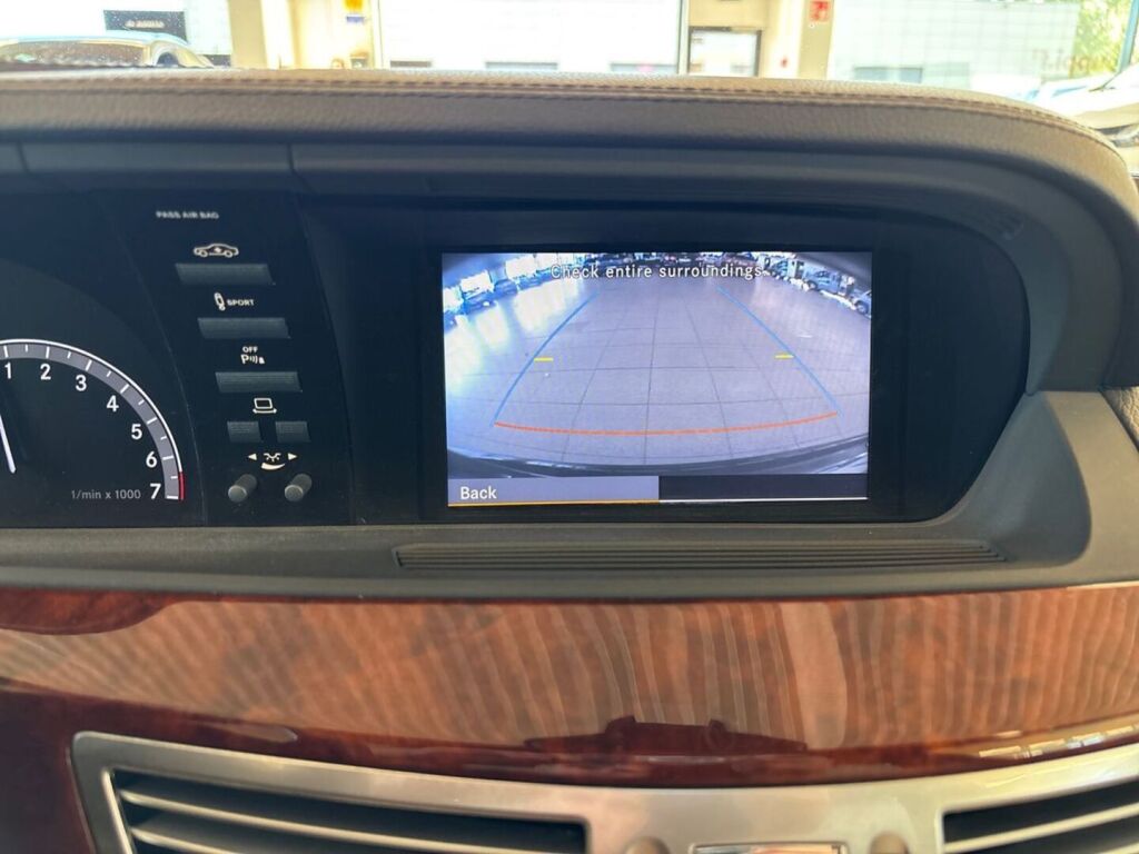 Mercedes-Benz S 2009 Musta