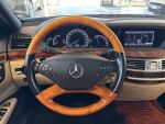 Mercedes-Benz S 2009 Musta