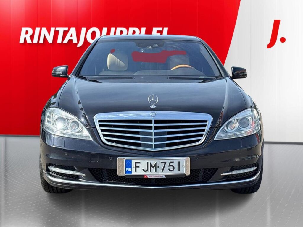 Mercedes-Benz S 2009 Musta