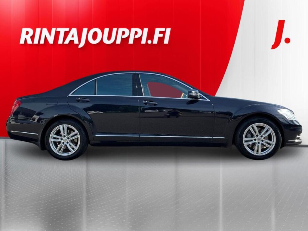 Mercedes-Benz S 2009 Musta