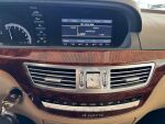 Mercedes-Benz S 2009 Musta