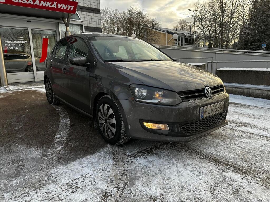 Volkswagen Polo 2010 Harmaa