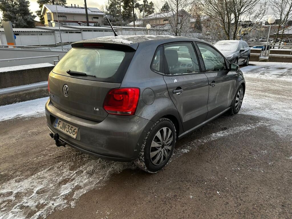 Volkswagen Polo 2010 Harmaa