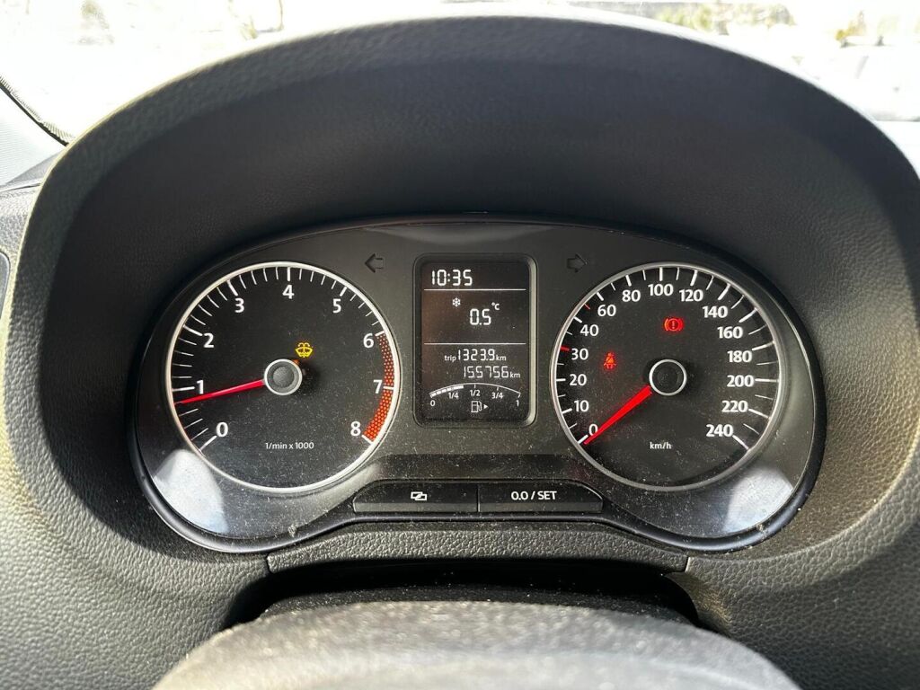 Volkswagen Polo 2010 Harmaa