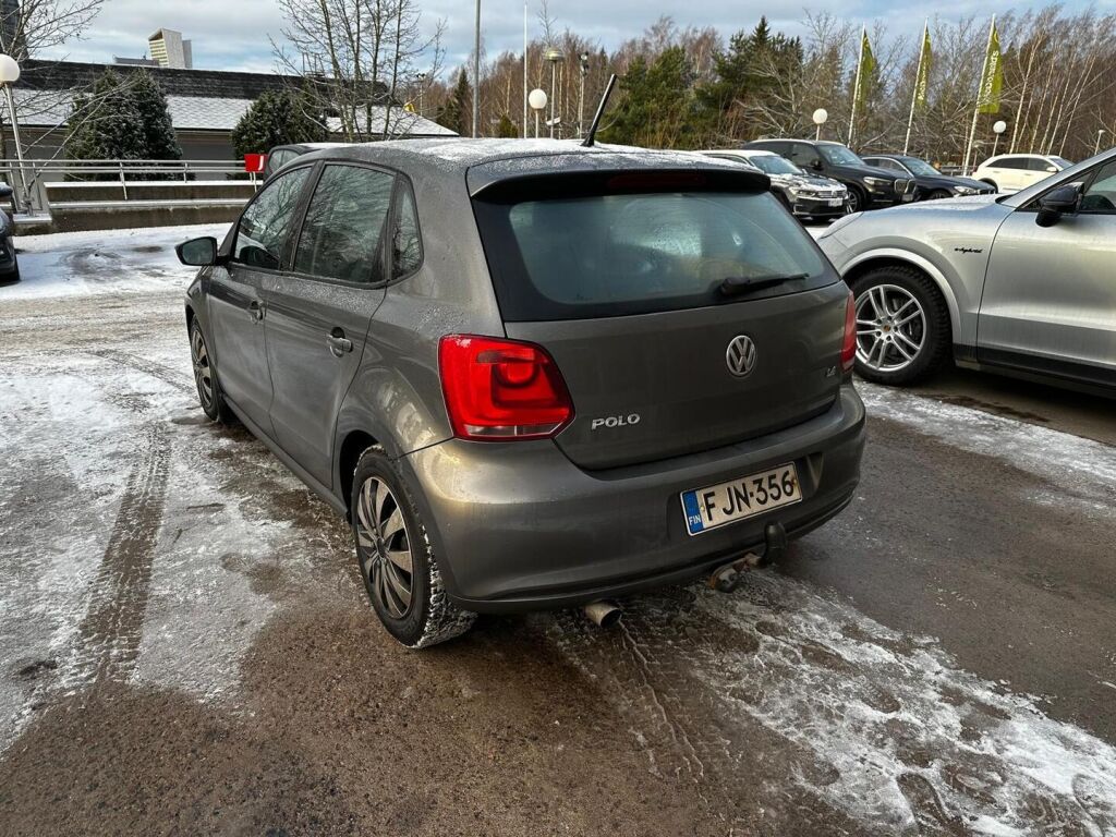 Volkswagen Polo 2010 Harmaa