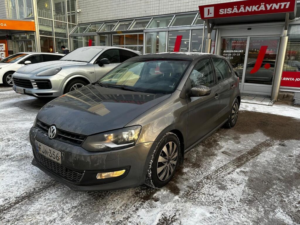 Volkswagen Polo 2010 Harmaa