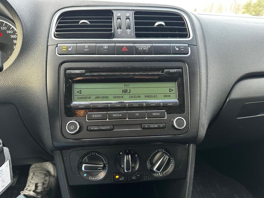 Volkswagen Polo 2010 Harmaa