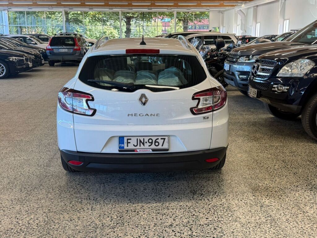 Renault Megane 2010 Valkoinen