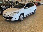 Renault Megane 2010 Valkoinen