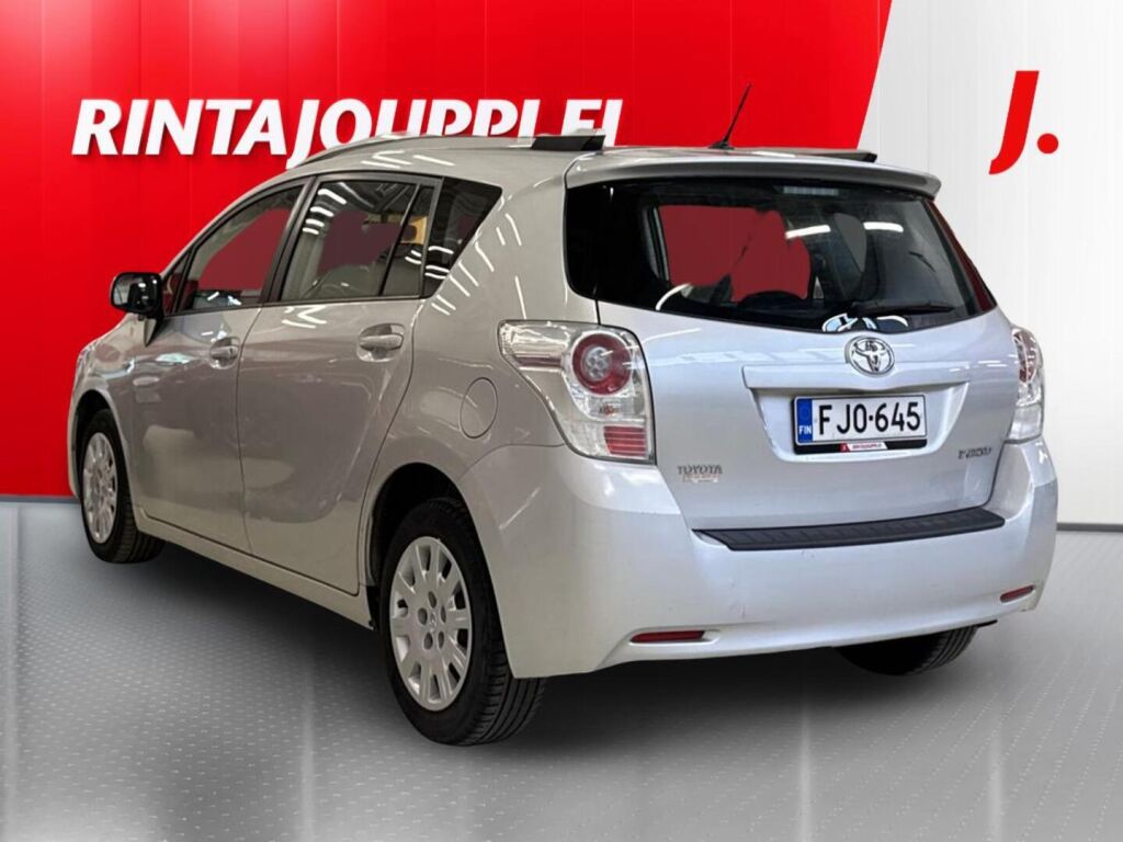 Toyota Verso 2010 Hopea