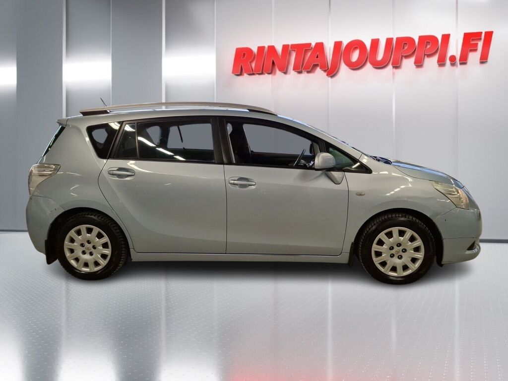 Toyota Verso 2010 Sininen