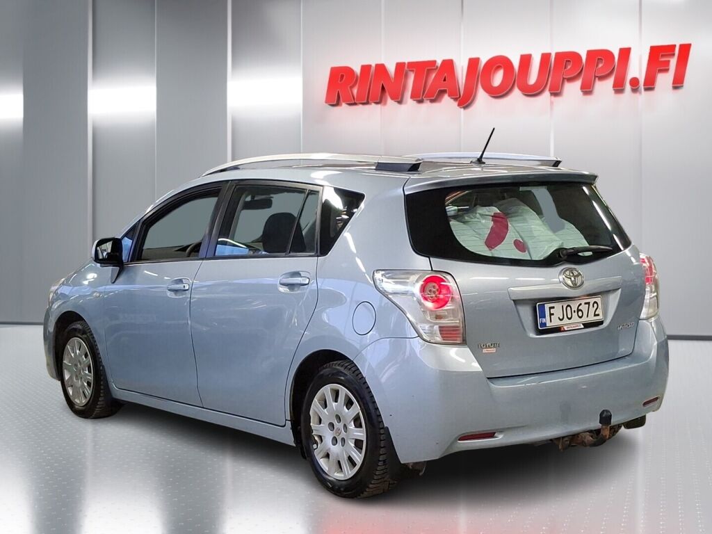 Toyota Verso 2010 Sininen