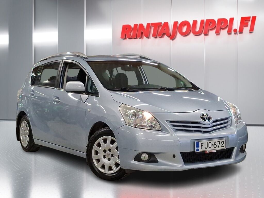 Toyota Verso 2010 Sininen