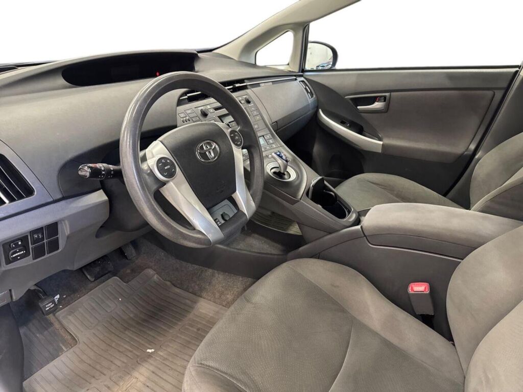 Toyota Prius 2010 Musta