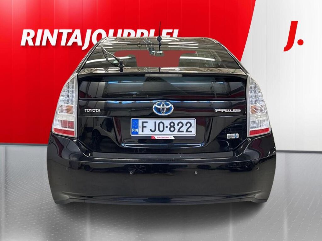 Toyota Prius 2010 Musta