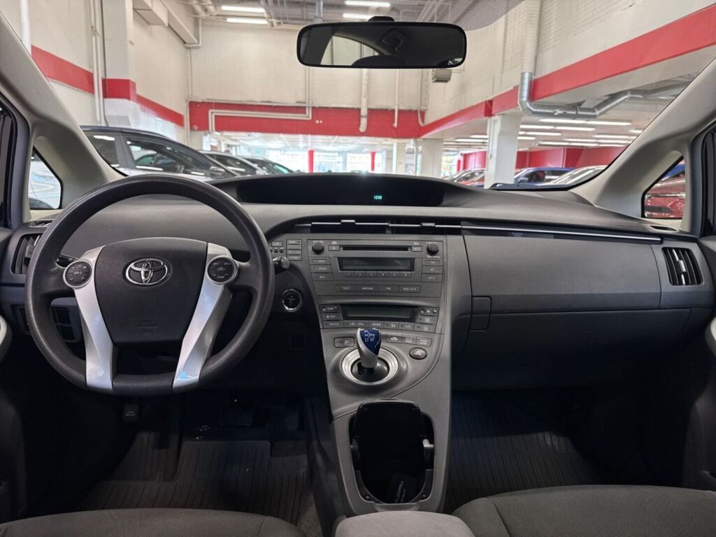 Toyota Prius 2010 Musta