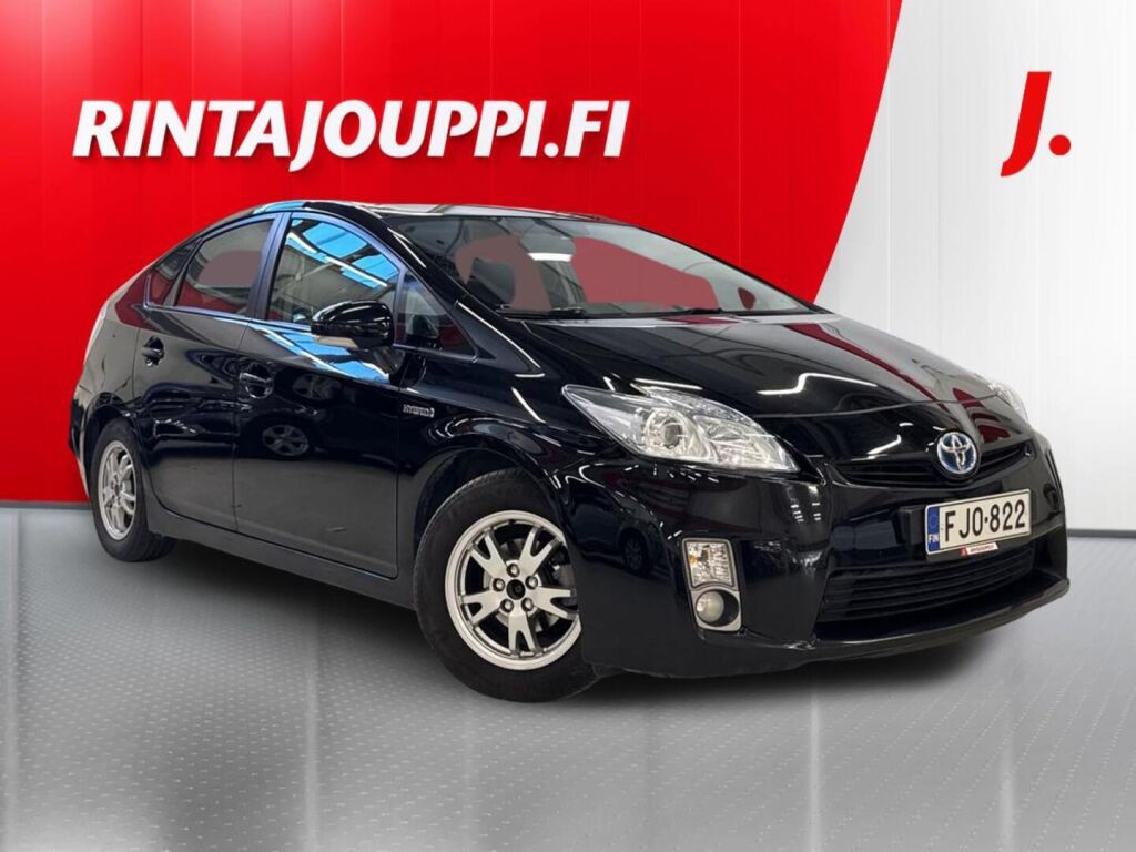 Toyota Prius 2010 Musta