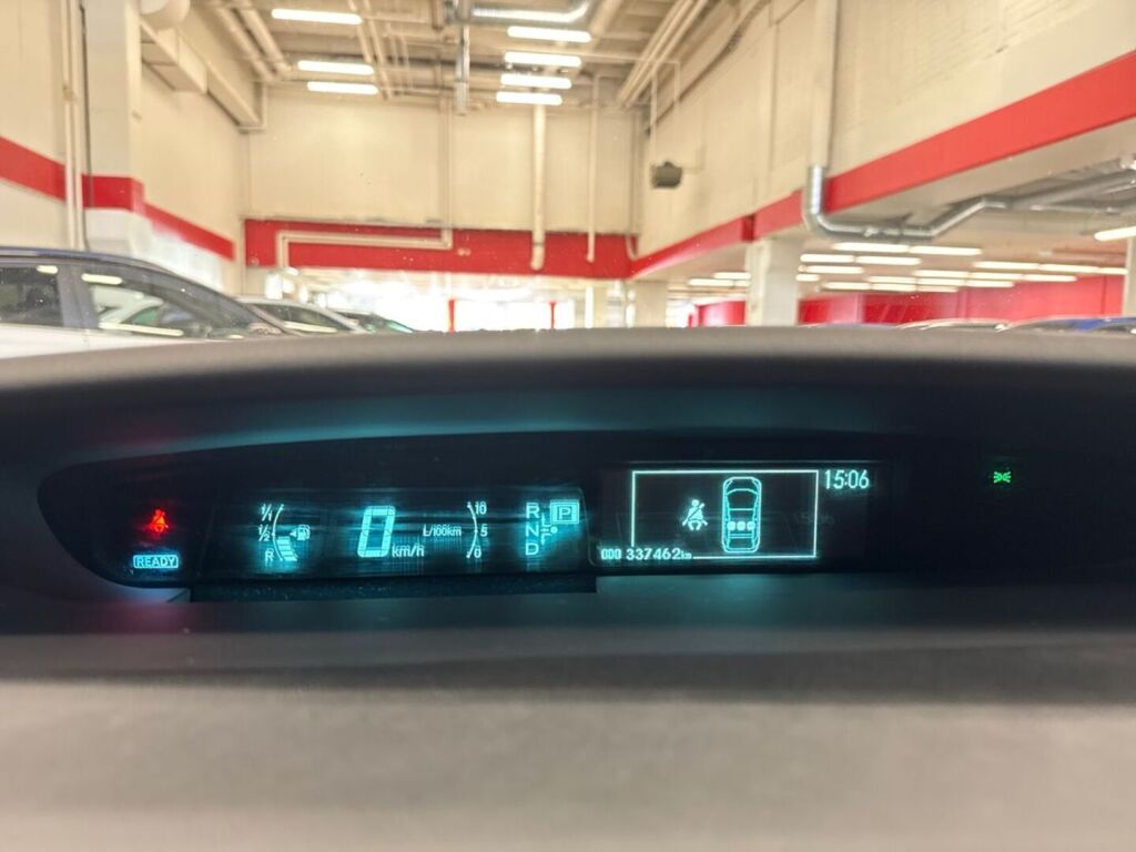Toyota Prius 2010 Musta