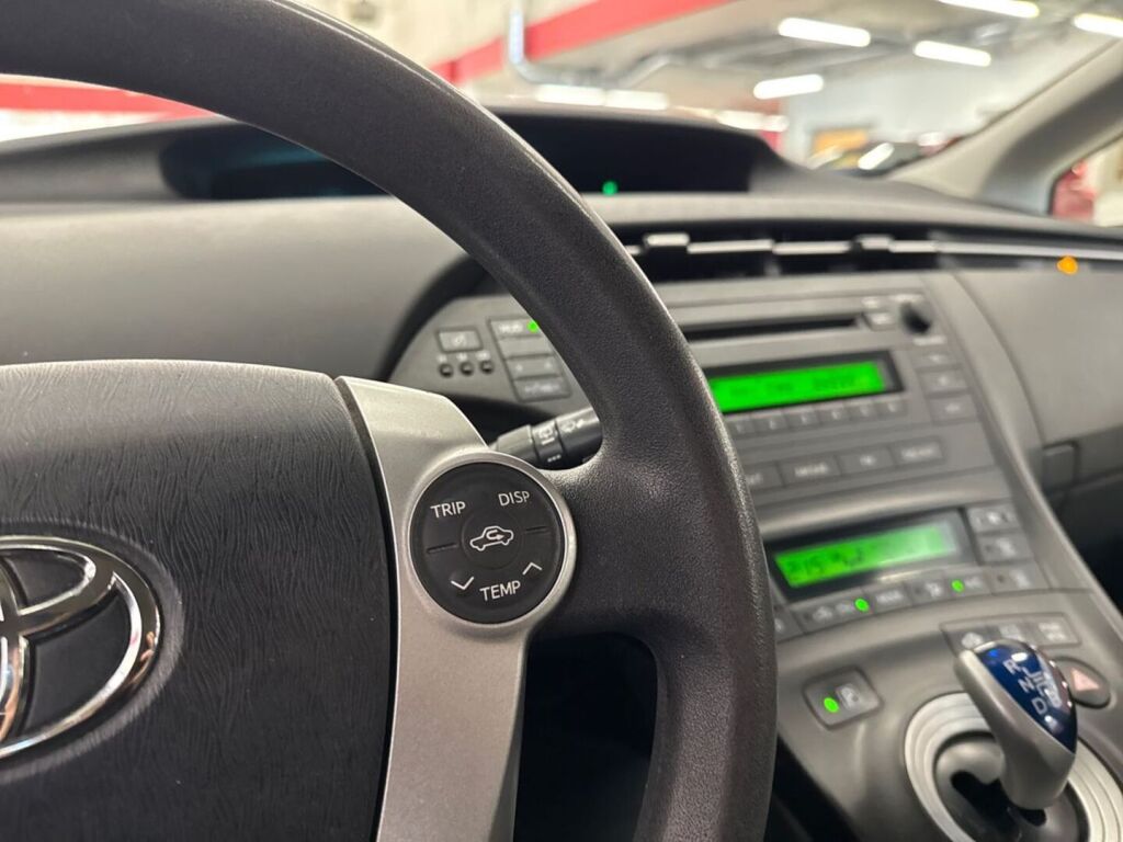 Toyota Prius 2010 Musta