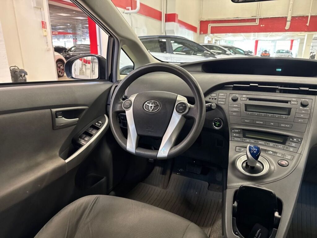 Toyota Prius 2010 Musta