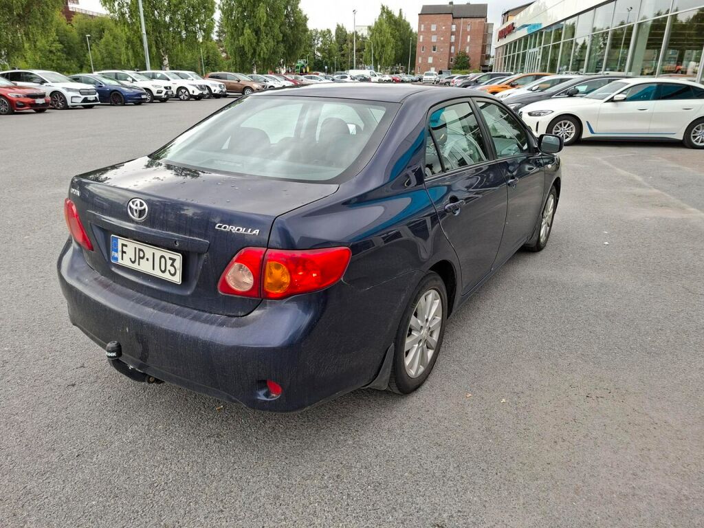 Toyota Corolla 2010 Sininen
