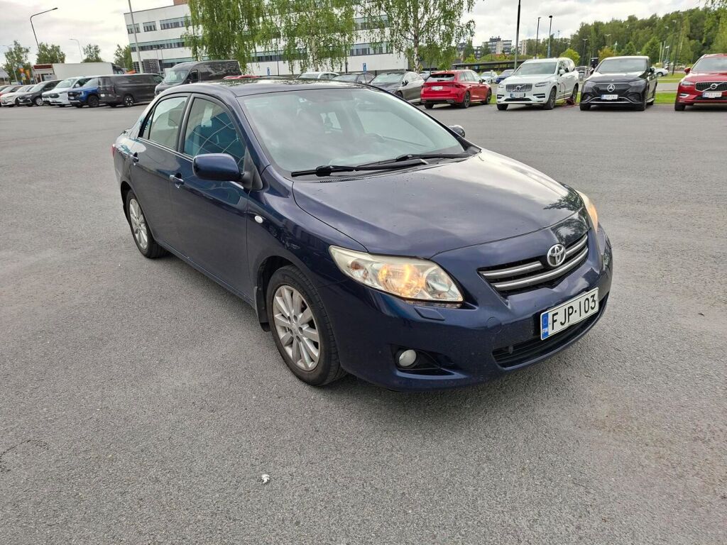 Toyota Corolla 2010 Sininen