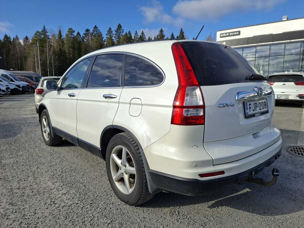 Honda CR-V 2010 Valkoinen