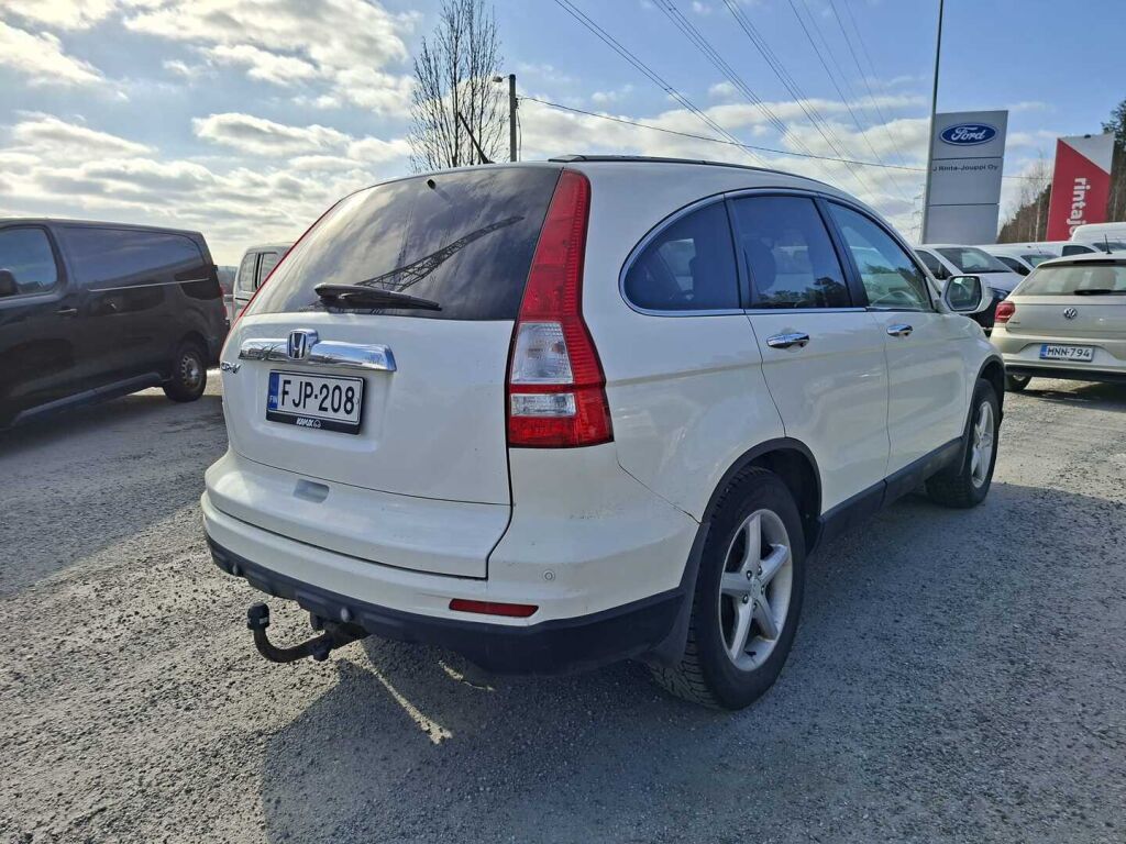 Honda CR-V 2010 Valkoinen