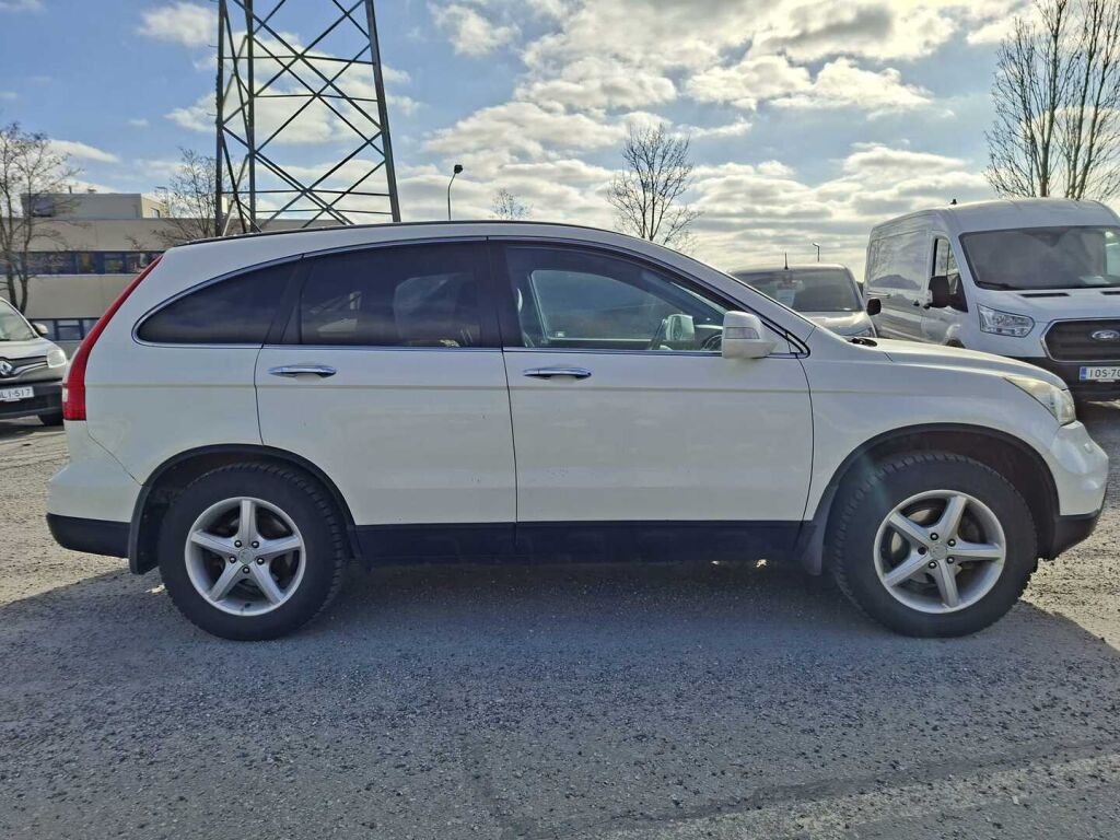 Honda CR-V 2010 Valkoinen
