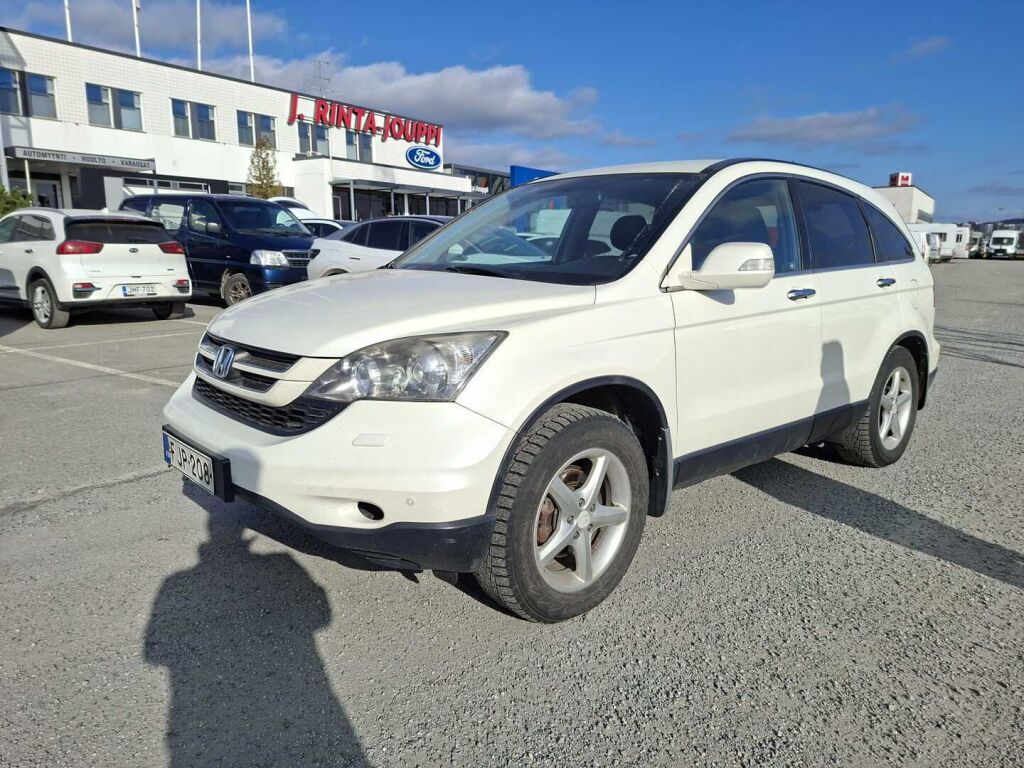 Honda CR-V 2010 Valkoinen