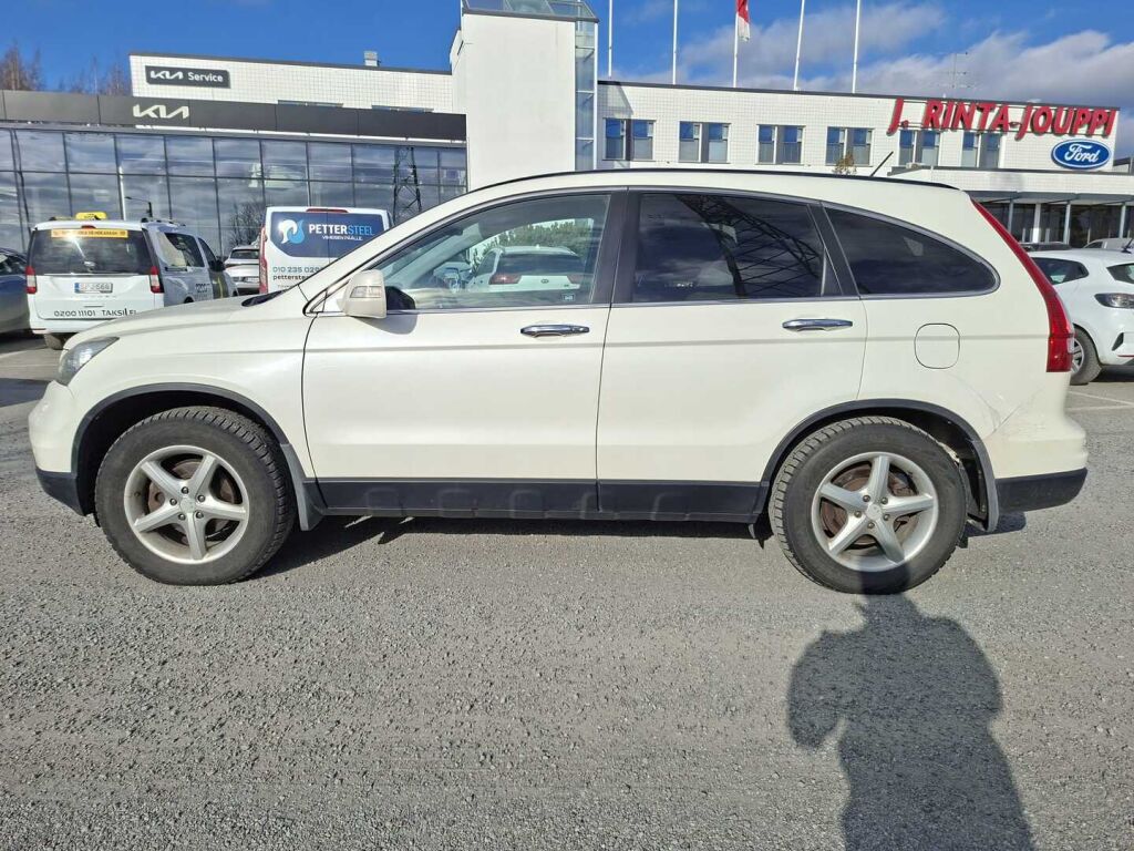 Honda CR-V 2010 Valkoinen