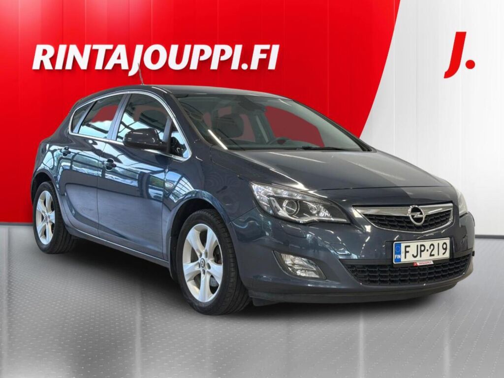 Opel Astra 2010 Violetti