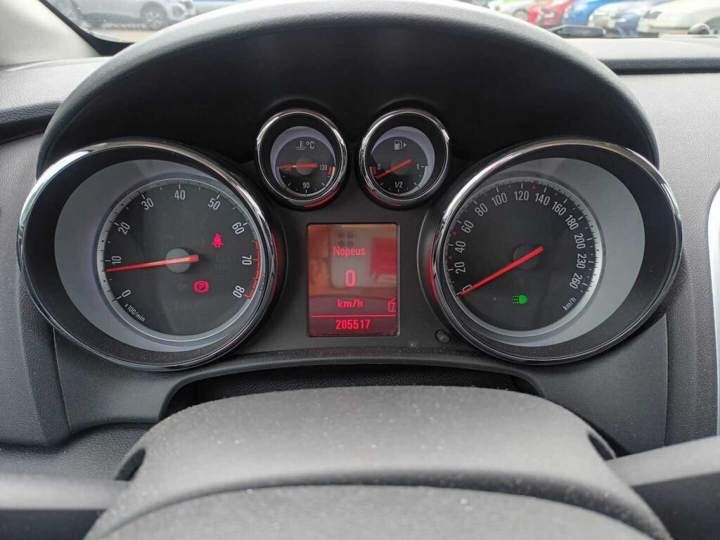 Opel Astra 2010 Violetti
