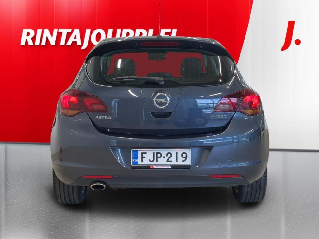Opel Astra 2010 Violetti