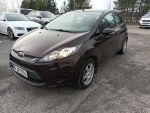 Ford Fiesta 2010 Punainen