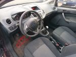 Ford Fiesta 2010 Punainen