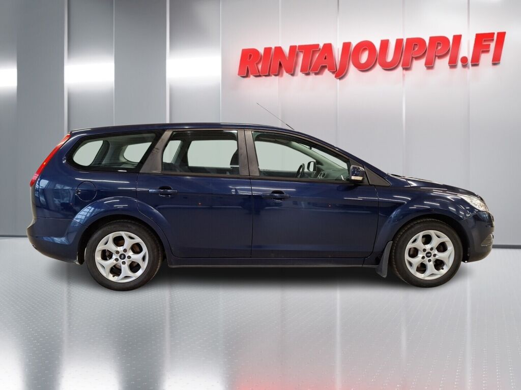 Ford Focus 2010 Sininen