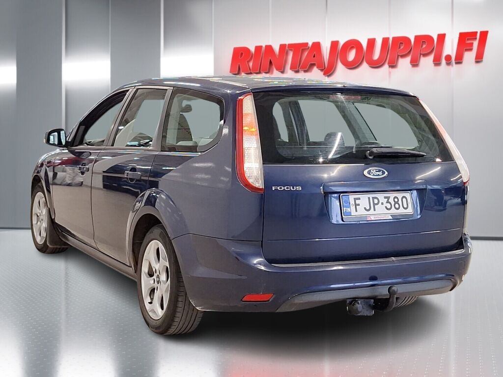 Ford Focus 2010 Sininen