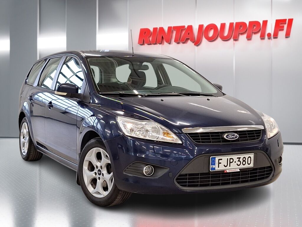 Ford Focus 2010 Sininen