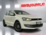 Volkswagen Polo 2010 Valkoinen
