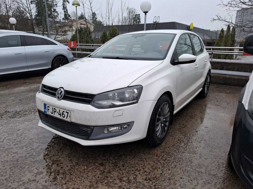 Volkswagen Polo 2010 Valkoinen