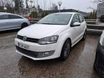 Volkswagen Polo 2010 Valkoinen
