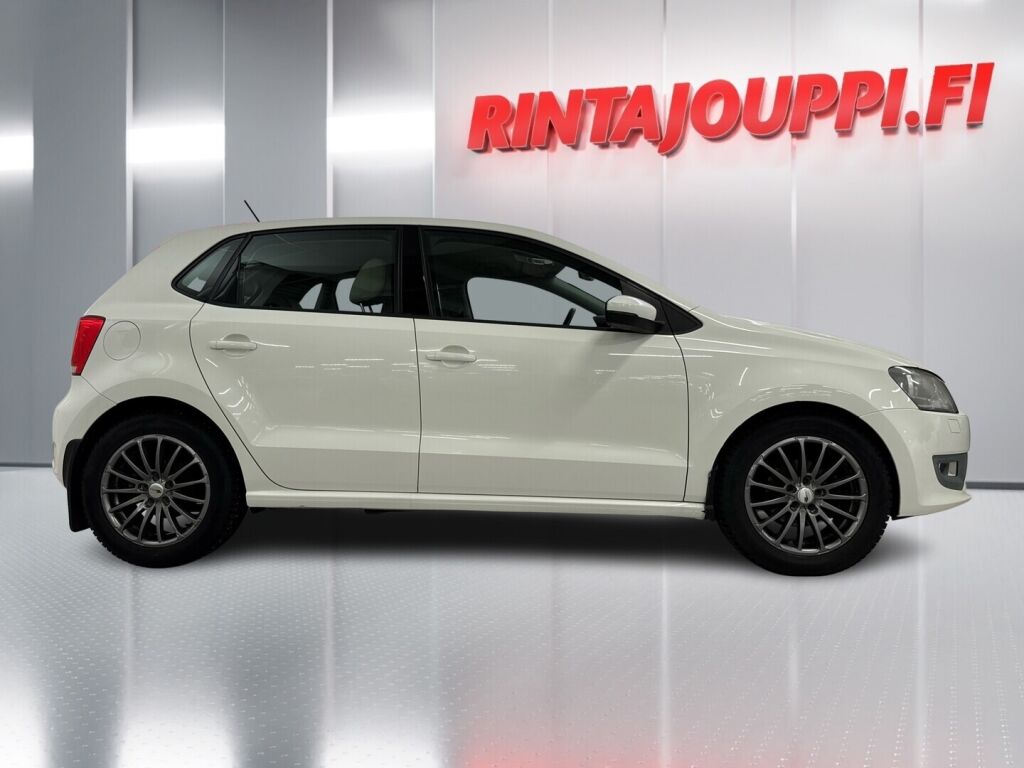 Volkswagen Polo 2010 Valkoinen